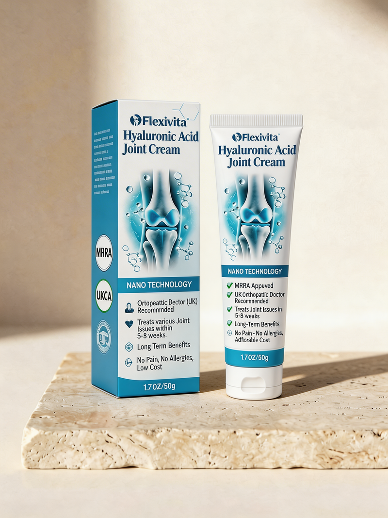 Flexi Vita™ | Joint Comfort & Mobility Cream