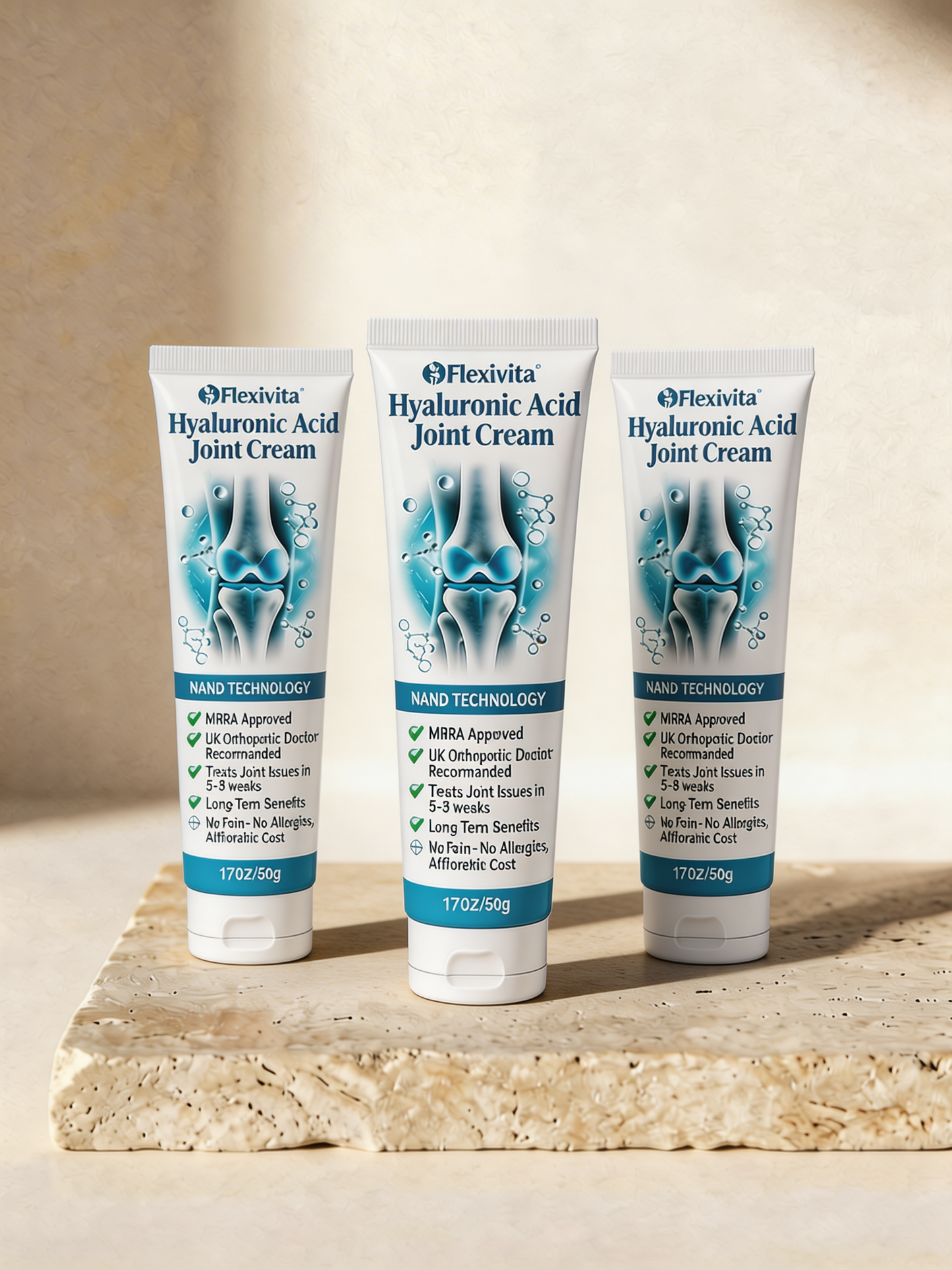 Flexi Vita™ | Joint Comfort & Mobility Cream
