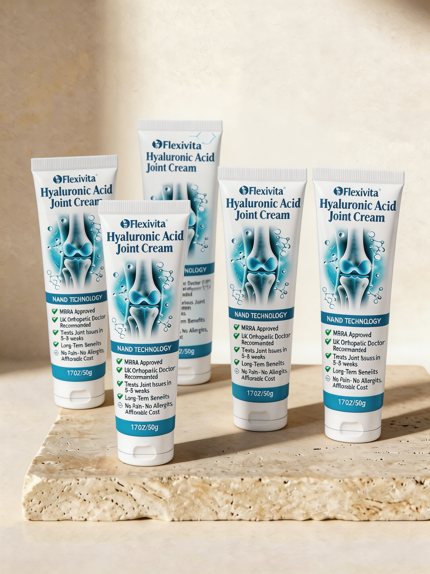 Flexi Vita™ | Joint Comfort & Mobility Cream