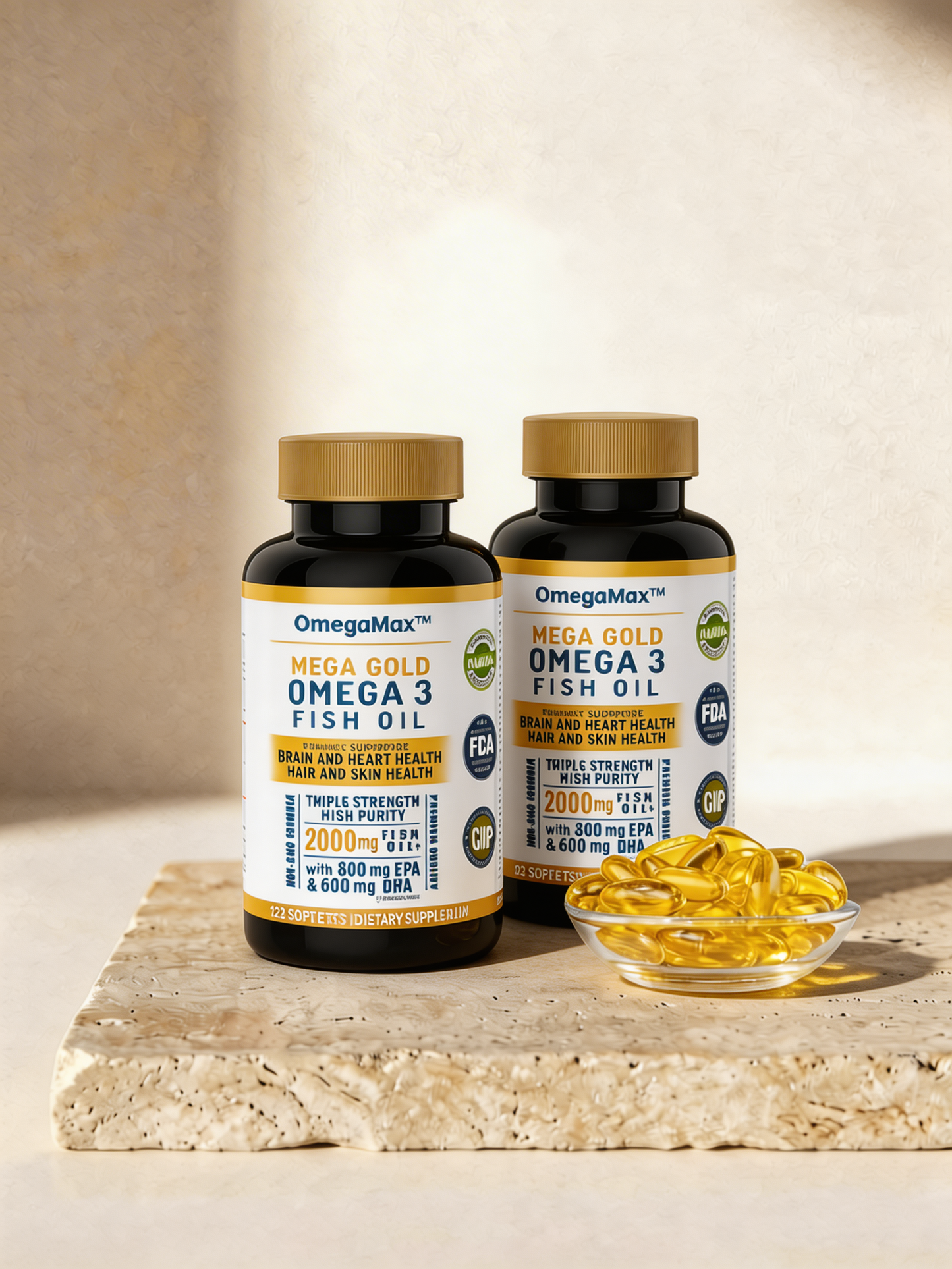 OmegaMax™ | Clinically Strong Omega-3 for Sharper Cognitive Function