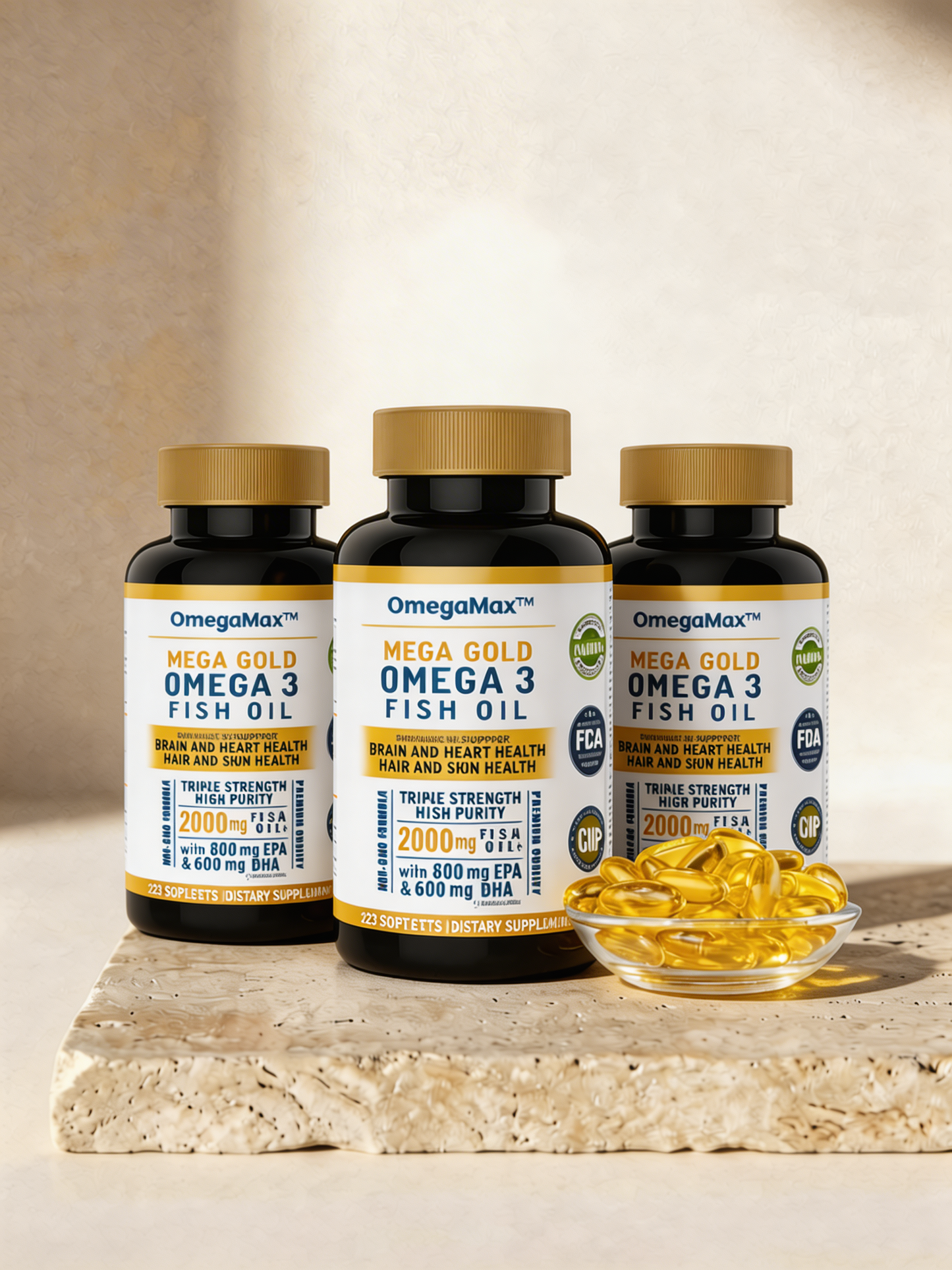 OmegaMax™ | Clinically Strong Omega-3 for Sharper Cognitive Function