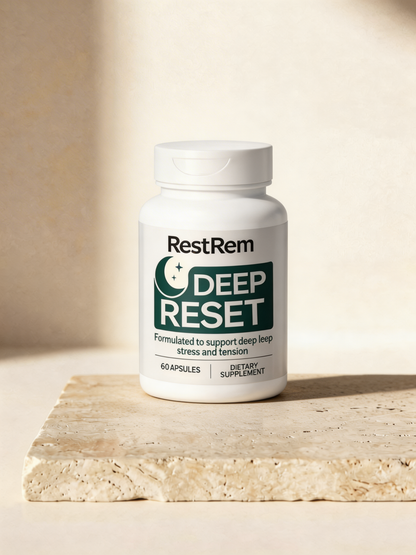 RestRem™ | Deep Sleep Support Capsules