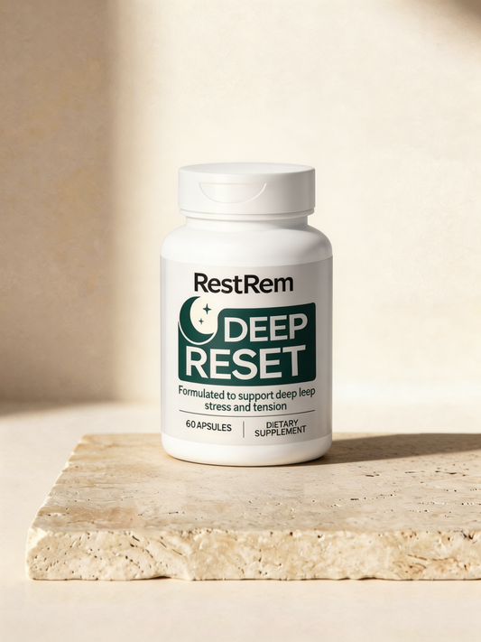 RestRem™ | Deep Sleep Support Capsules