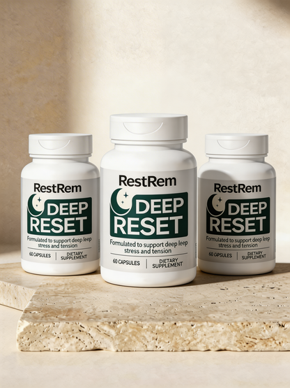 RestRem™ | Deep Sleep Support Capsules