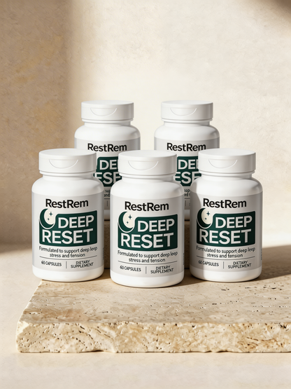 RestRem™ | Deep Sleep Support Capsules