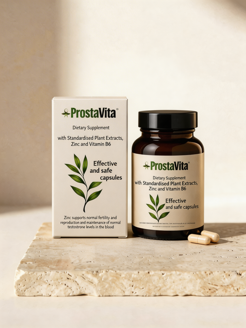 Prosta Vita™ | Prostate & Urinary Flow Support Capsules