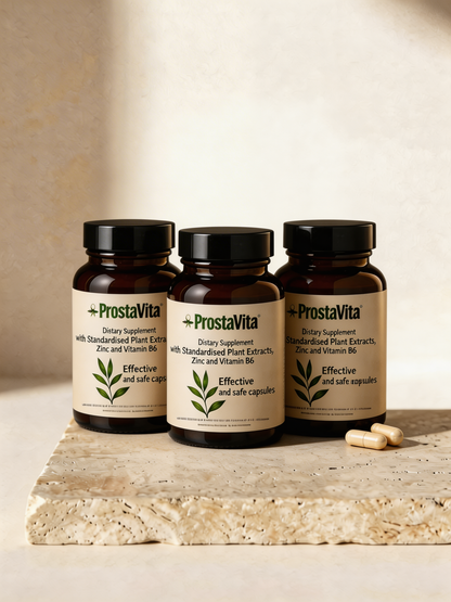 Prosta Vita™ | Prostate & Urinary Flow Support Capsules