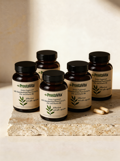 Prosta Vita™ | Prostate & Urinary Flow Support Capsules