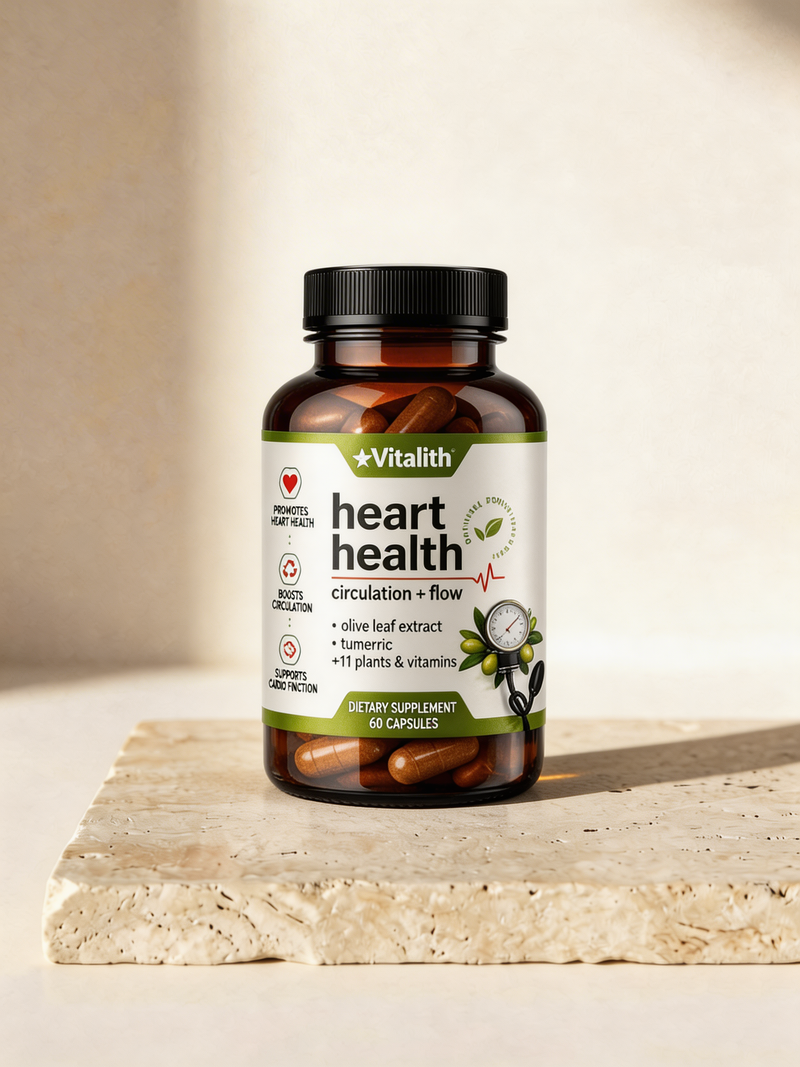Vitalith™ | Advanced Blood Vessel Support Capsules