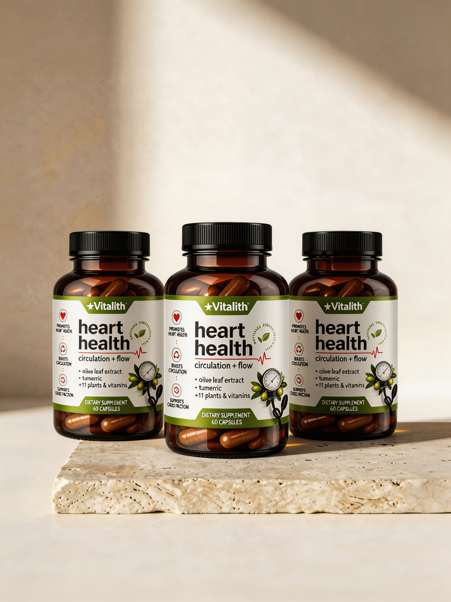 Vitalith™ | Advanced Blood Vessel Support Capsules