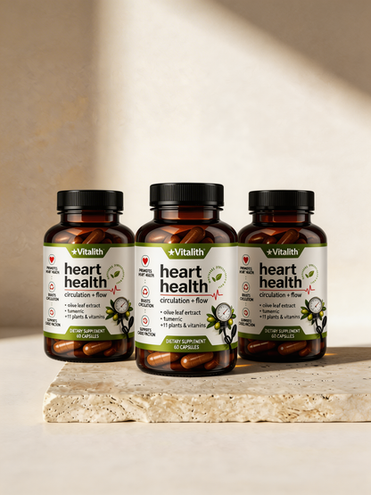 Vitalith™ | Advanced Blood Vessel Support Capsules