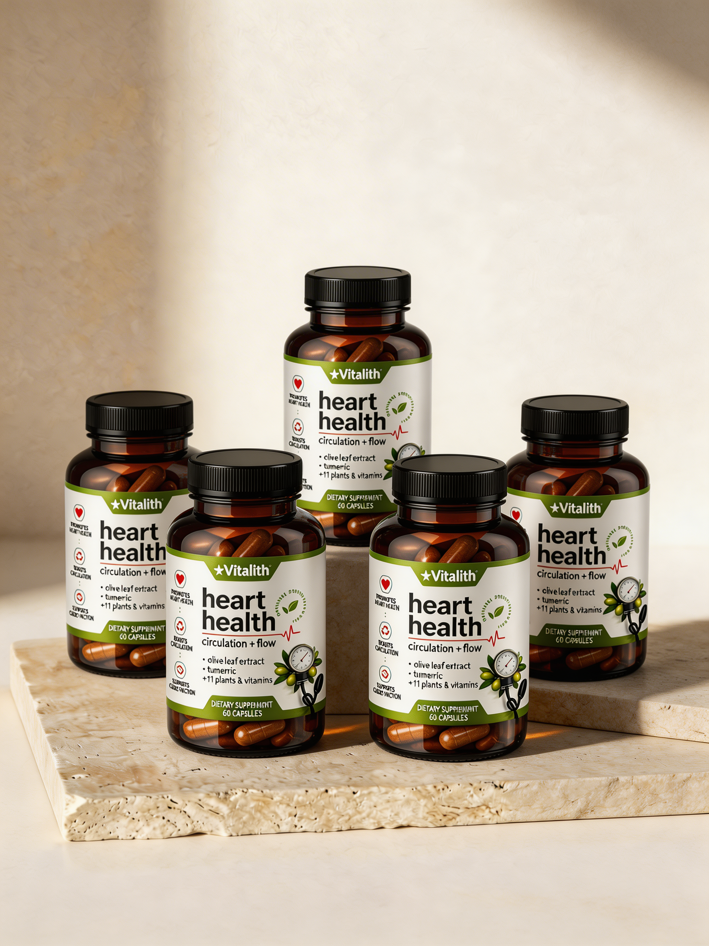 Vitalith™ | Advanced Blood Vessel Support Capsules