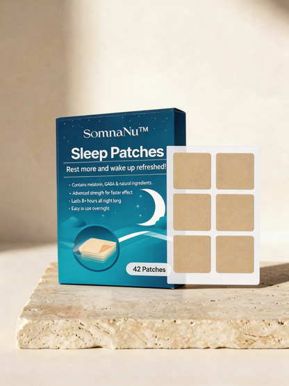 SomnaNu™ | Natural Sleep Support Patch