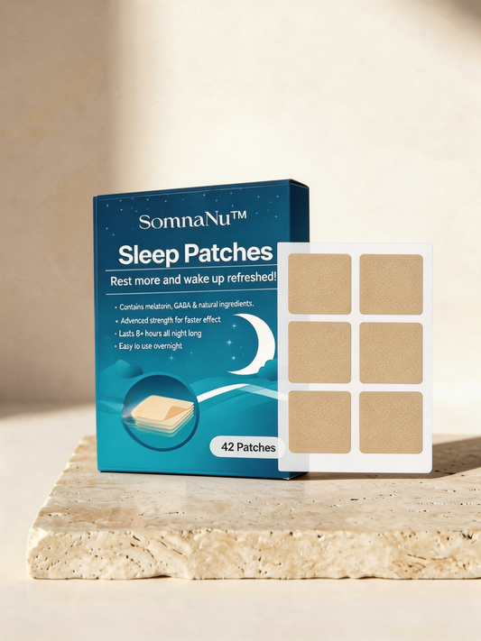 SomnaNu™ | Natural Sleep Support Patch