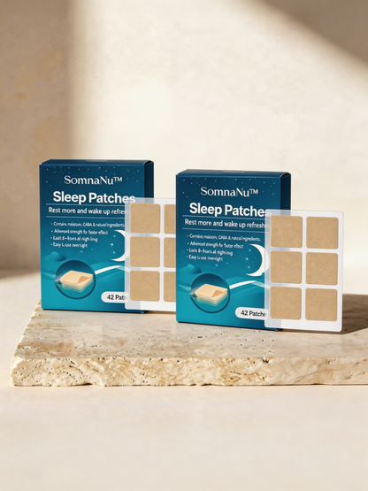 SomnaNu™ | Natural Sleep Support Patch