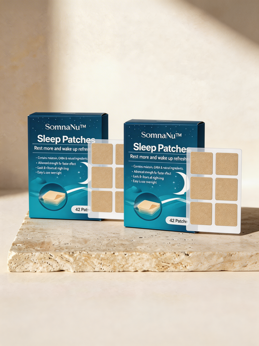 SomnaNu™ | Natural Sleep Support Patch
