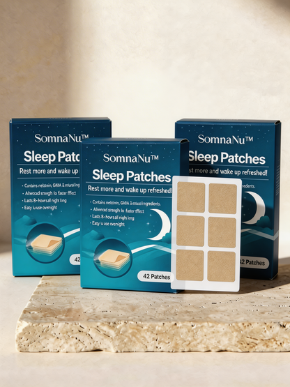 SomnaNu™ | Natural Sleep Support Patch