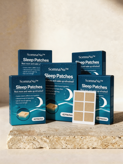 SomnaNu™ | Natural Sleep Support Patch
