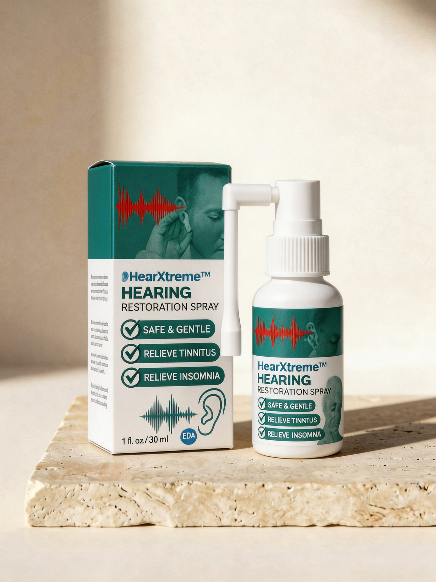 HearXtreme™ | Advanced Hearing Support Ear Spray