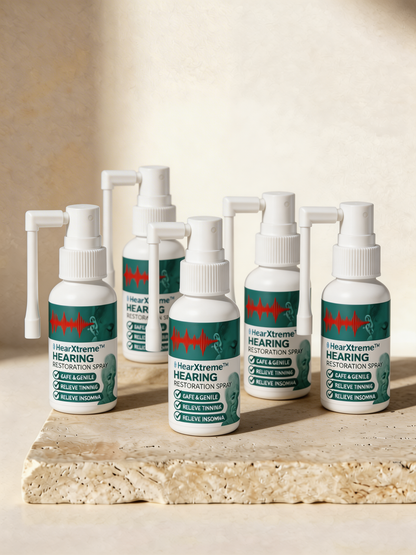 HearXtreme™ | Advanced Hearing Support Ear Spray