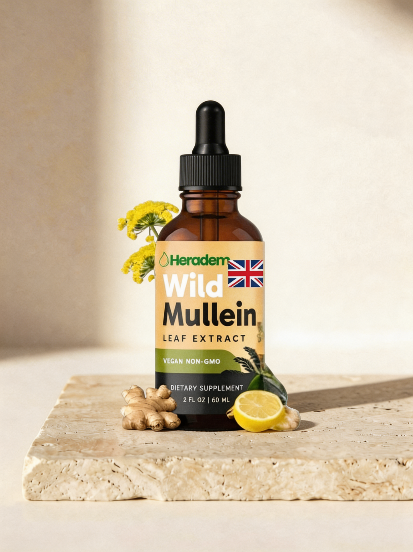 Heradem™ | Advanced Lung Support Drops