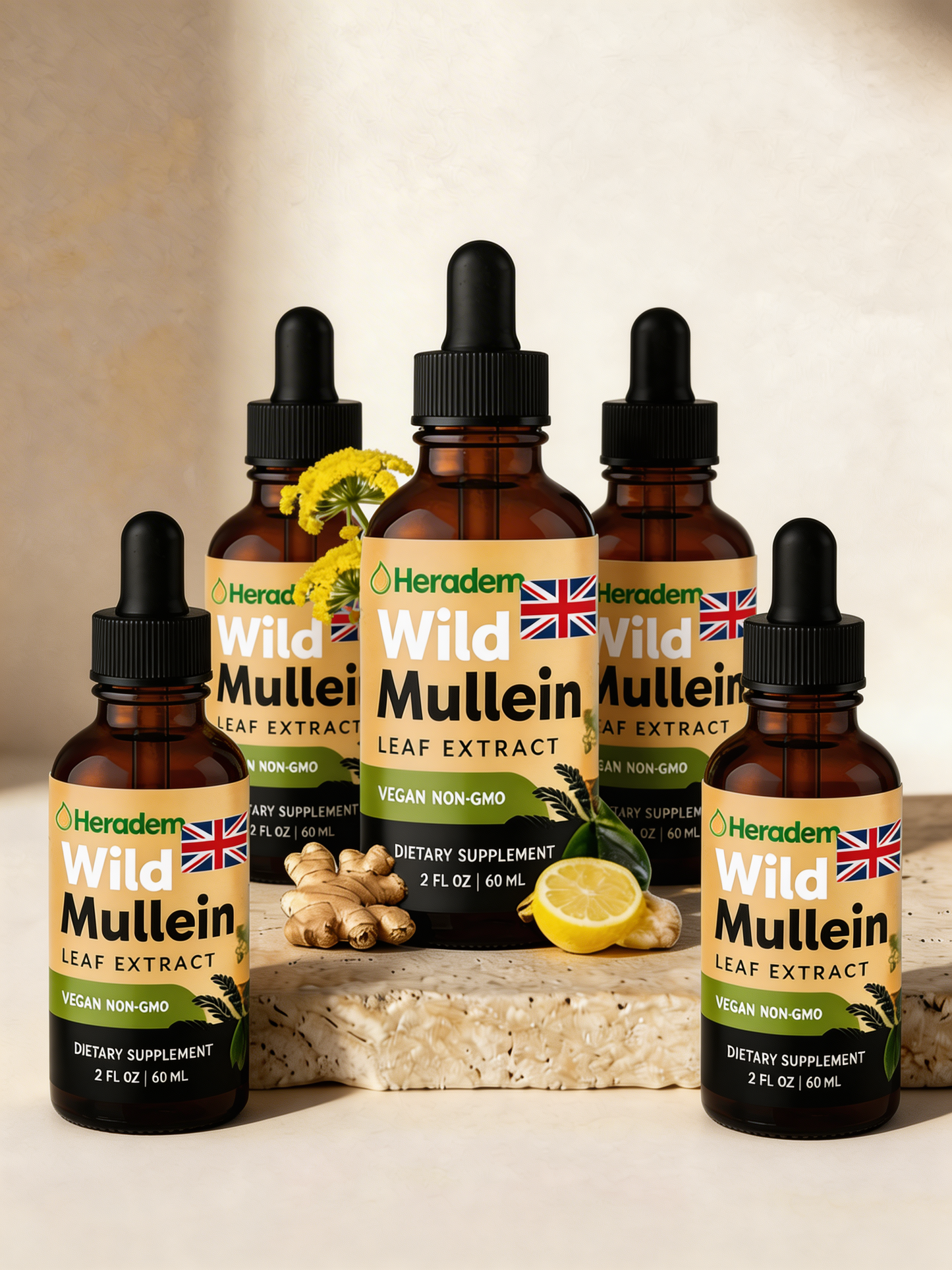 Heradem™ | Advanced Lung Support Drops