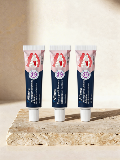 Affinera™ | Secure Thermoplastic Denture Hold