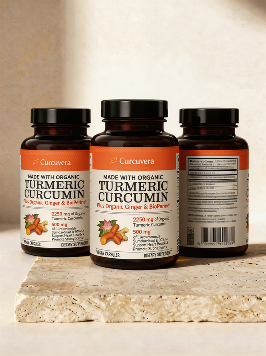 Curcuvera™ | Advanced Joint Support Capsules