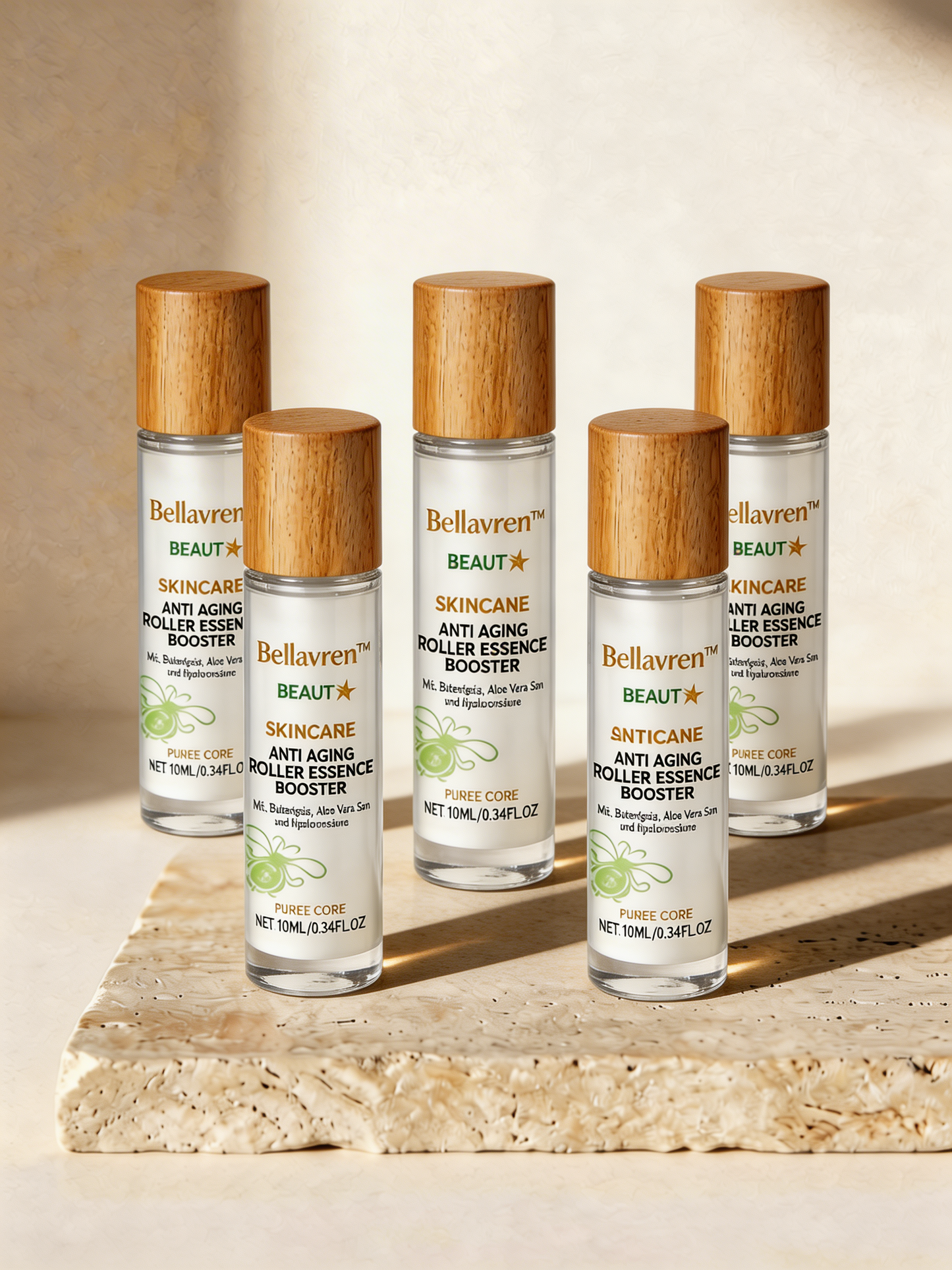 Bellavren™ | Instant Anti-Age Roll-On Serum