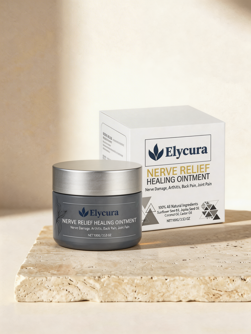Elycura™ | Fast-Acting Sciatica & Hip Pain Relief Cream