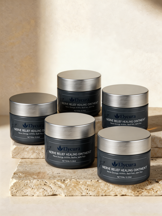 Elycura™ | Fast-Acting Sciatica & Hip Pain Relief Cream