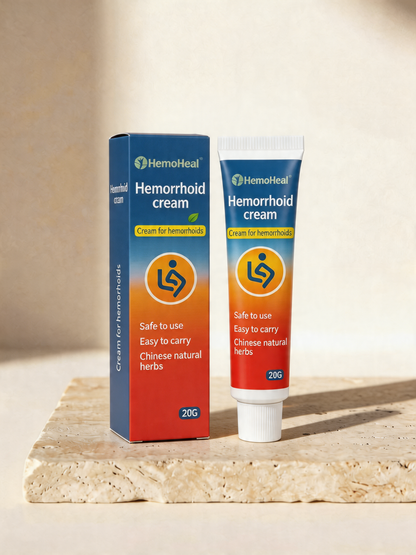 HemoHeal™ | Fast-Absorbing Hemorrhoid Relief Cream