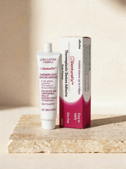 DentureFix™ | Secure Denture Adhesive Gel