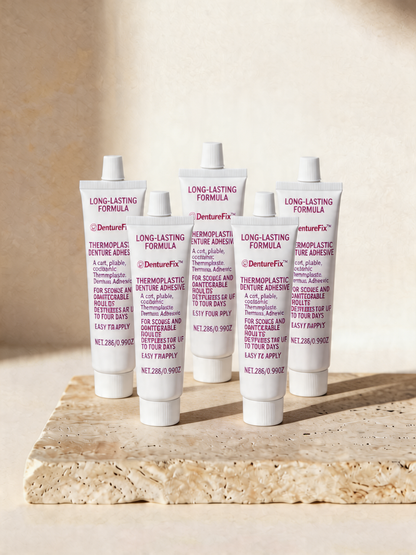 DentureFix™ | Secure Denture Adhesive Gel