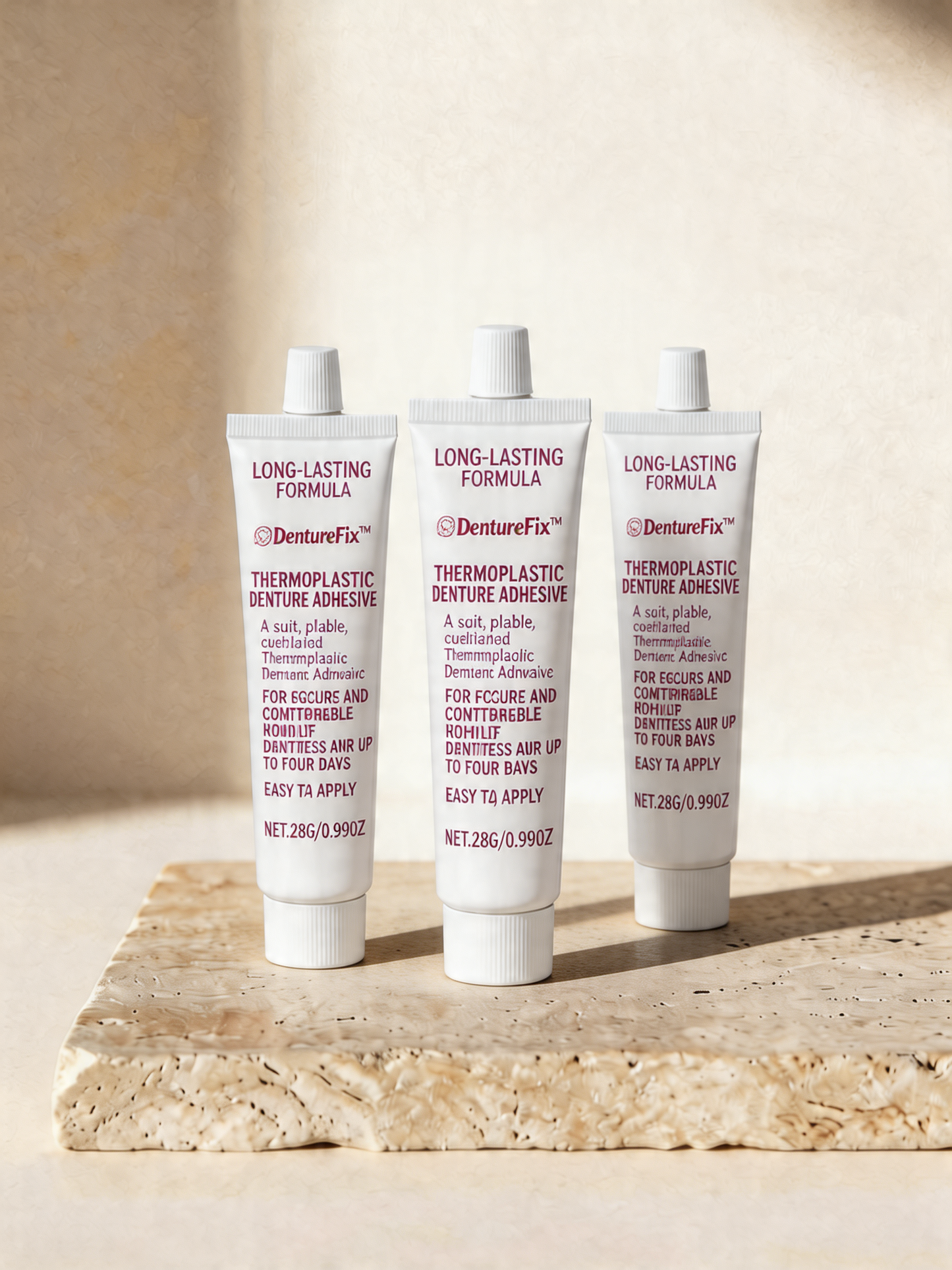 DentureFix™ | Secure Denture Adhesive Gel