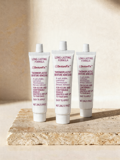 DentureFix™ | Secure Denture Adhesive Gel