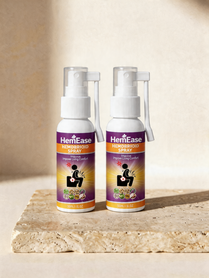 HemEase™ | Fast-Acting Haemorrhoid Relief Spray