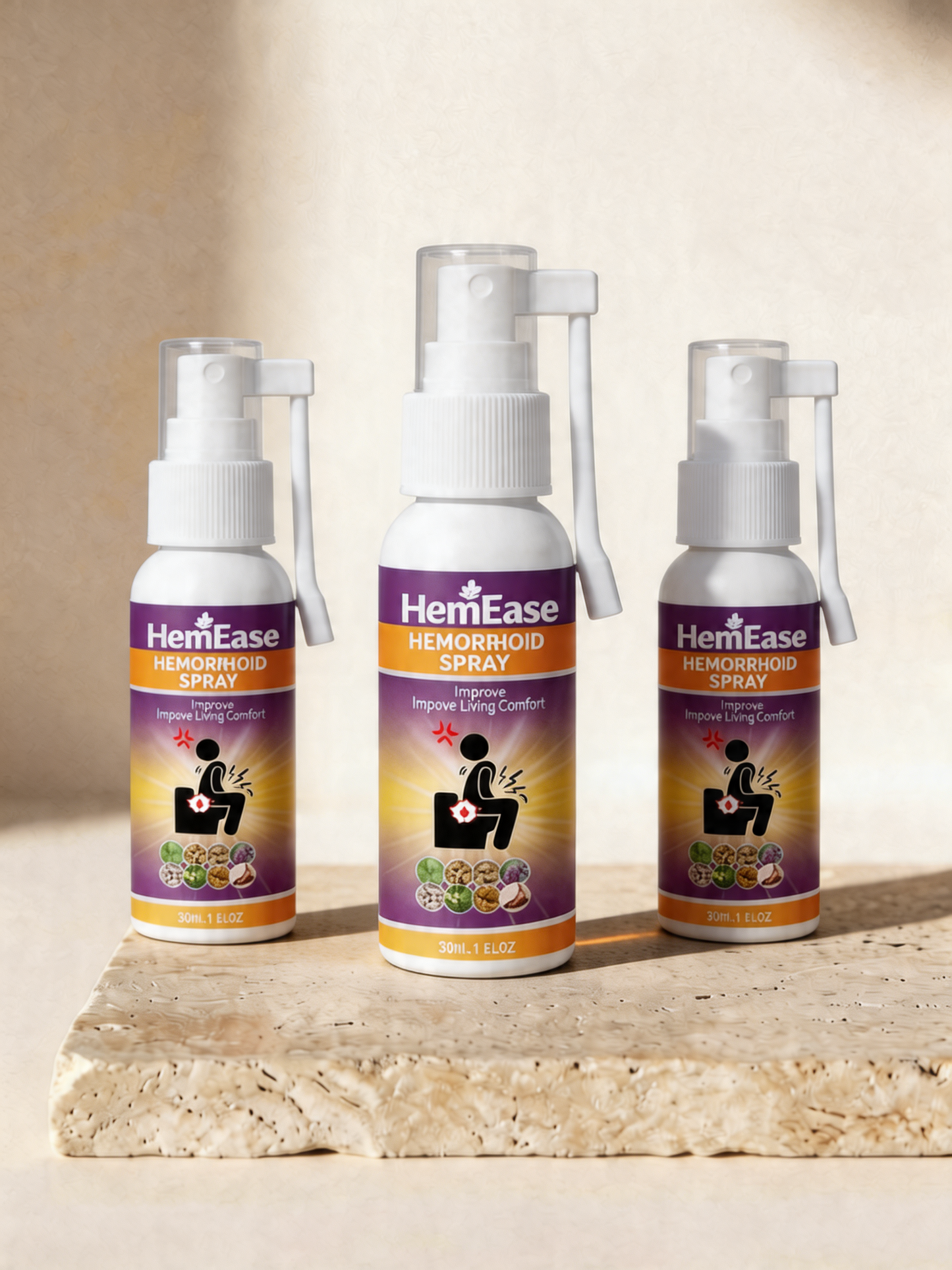 HemEase™ | Fast-Acting Haemorrhoid Relief Spray