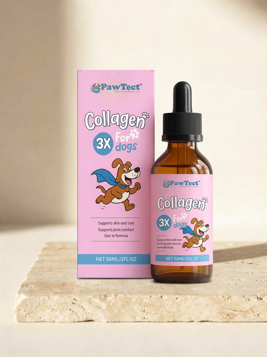 PawTect™ | Premium Liquid Collagen for Dogs