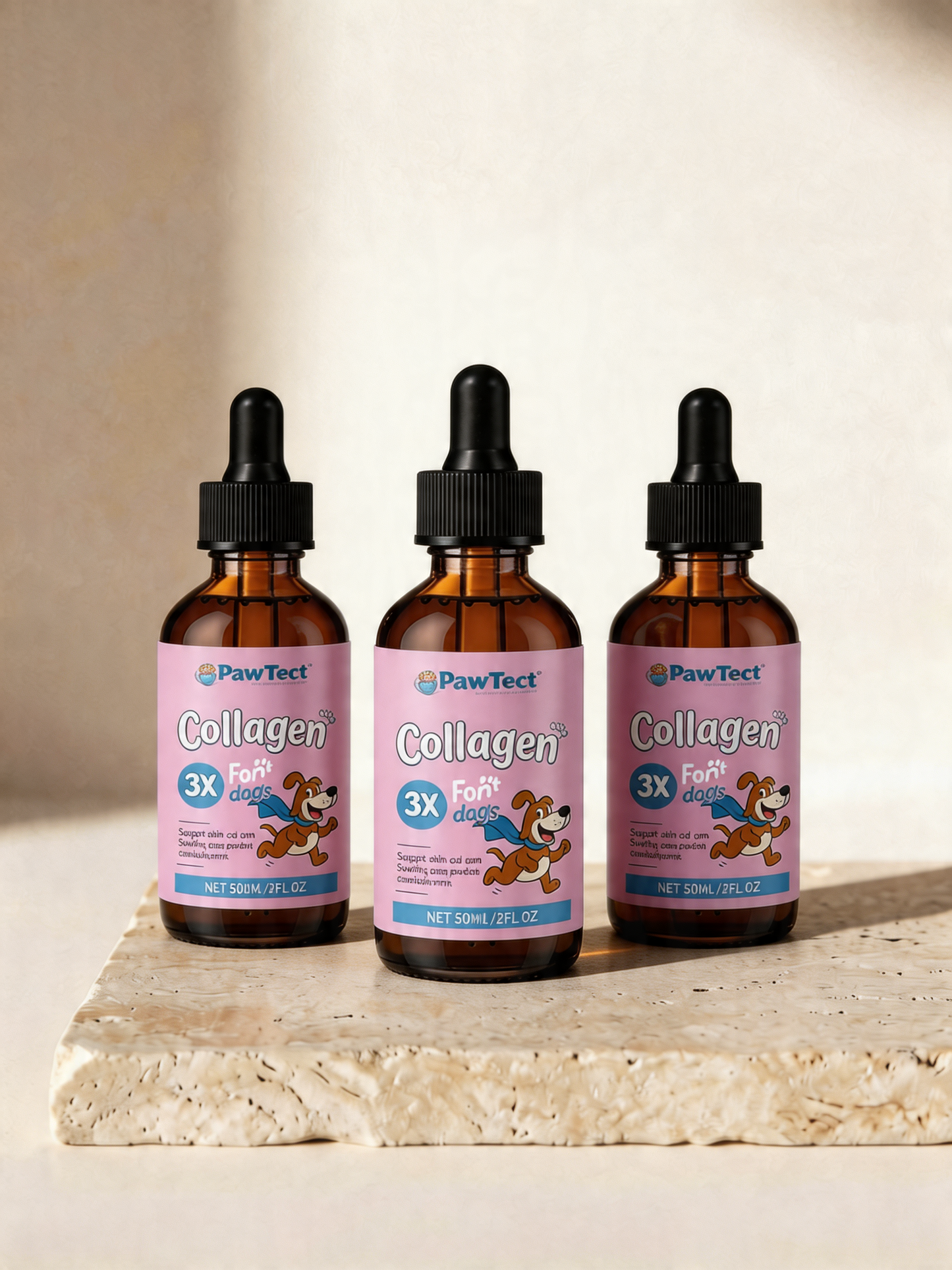 PawTect™ | Premium Liquid Collagen for Dogs