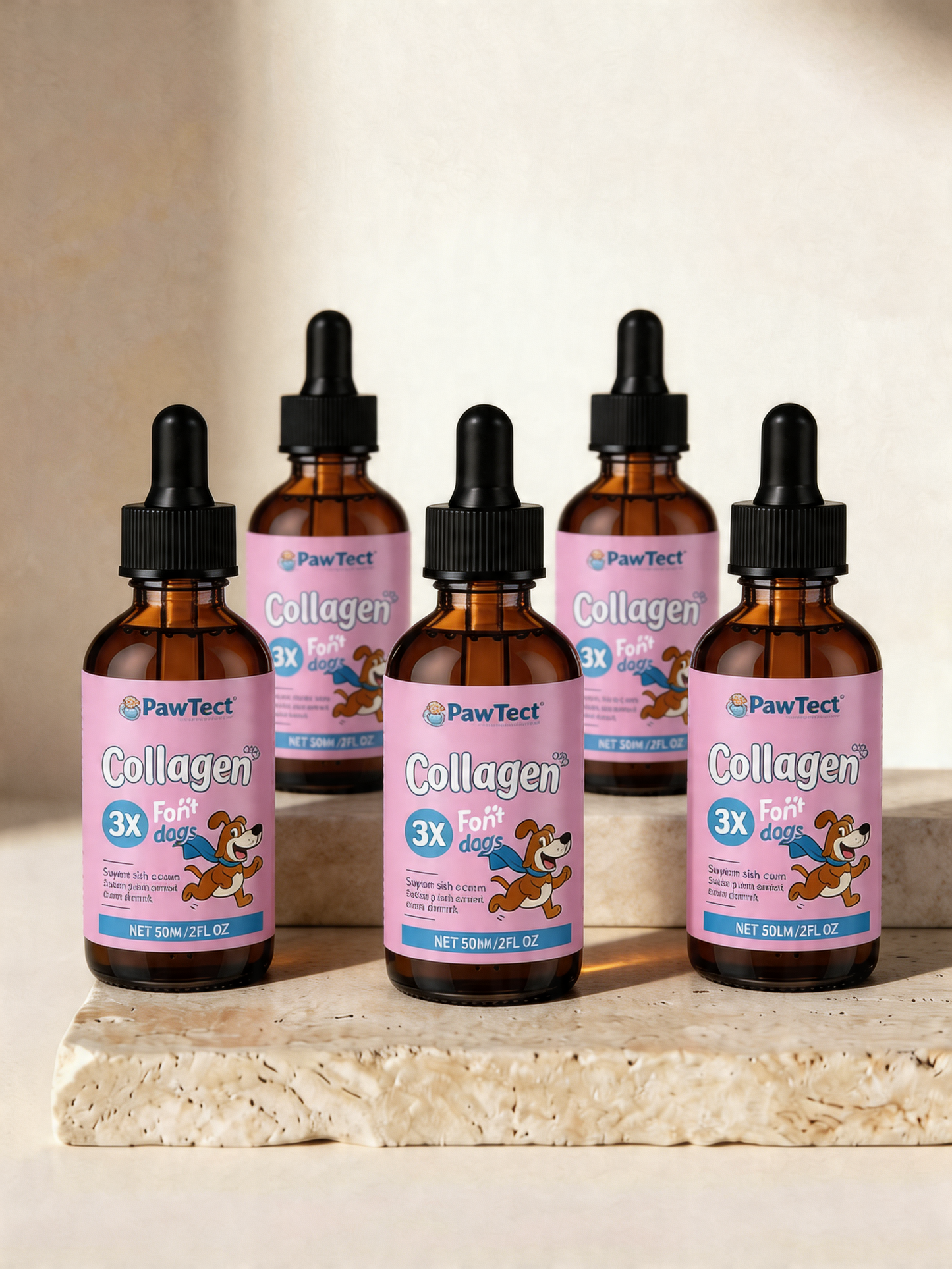 PawTect™ | Premium Liquid Collagen for Dogs