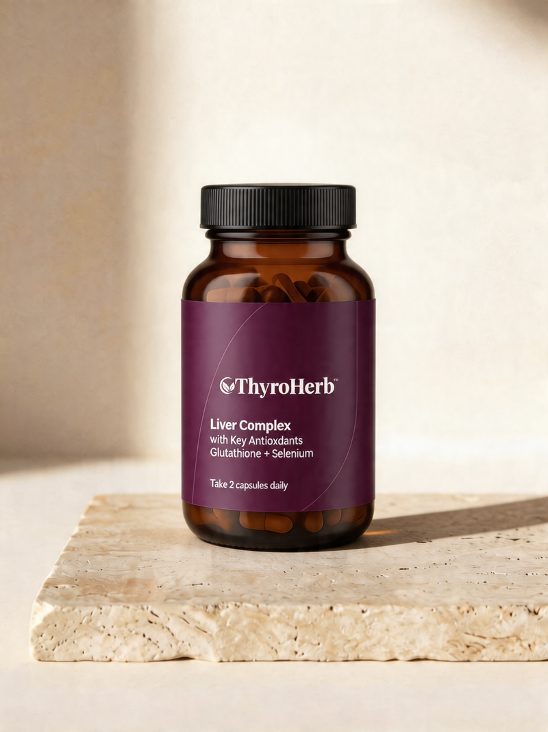 ThryroHerb™ | Thyroid & Liver Support Formula