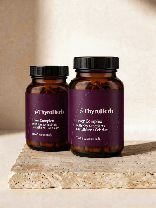 ThryroHerb™ | Thyroid & Liver Support Formula