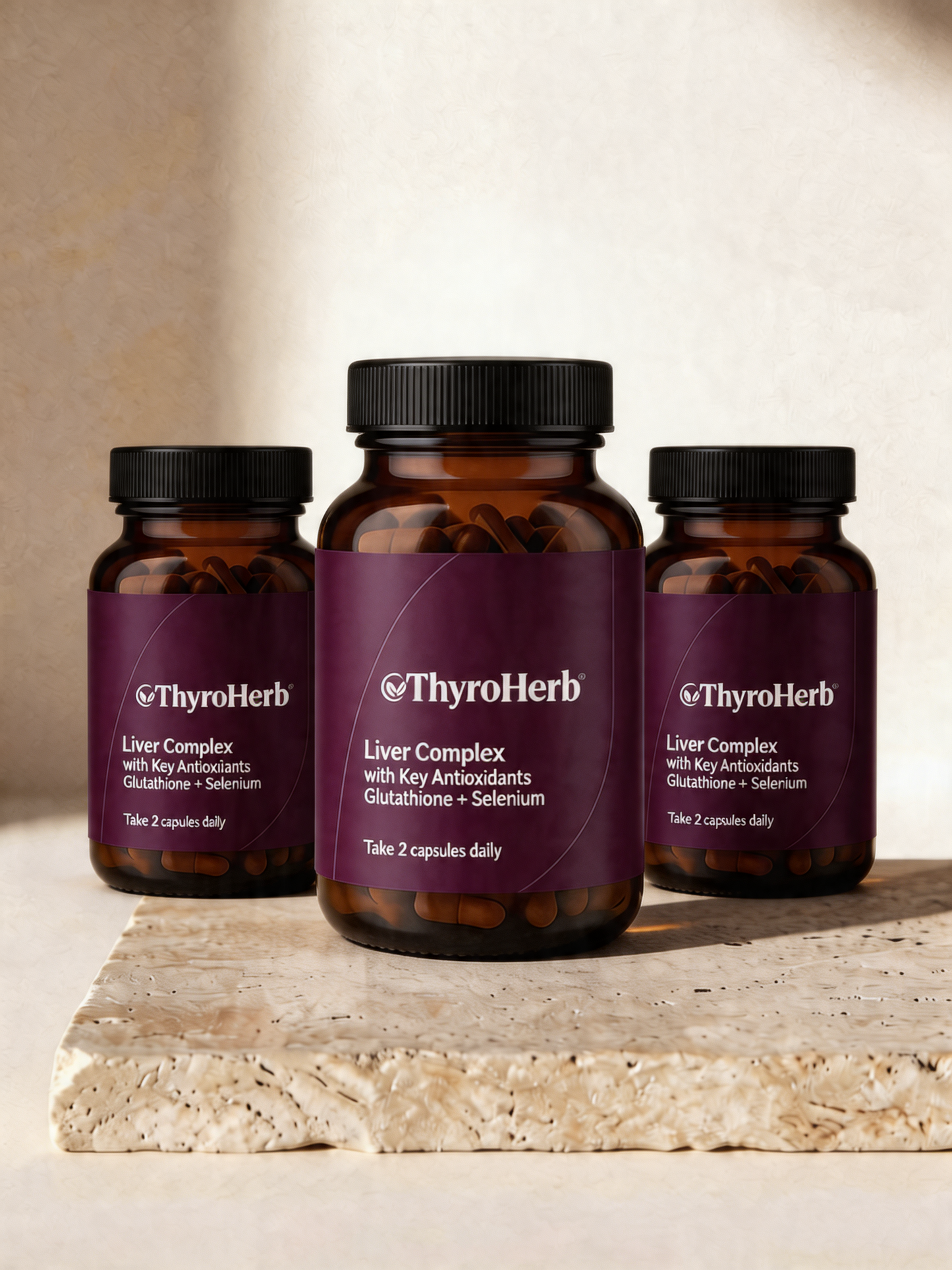 ThryroHerb™ | Thyroid & Liver Support Formula