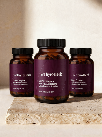 ThryroHerb™ | Thyroid & Liver Support Formula