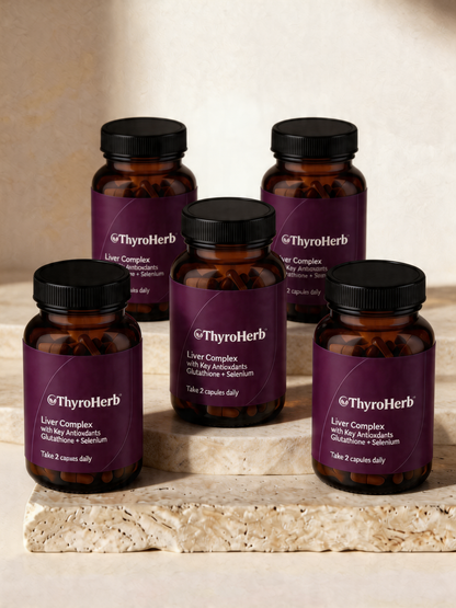 ThryroHerb™ | Thyroid & Liver Support Formula