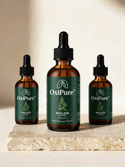 OxiPure™ | Advanced Lung Cleansing Drops