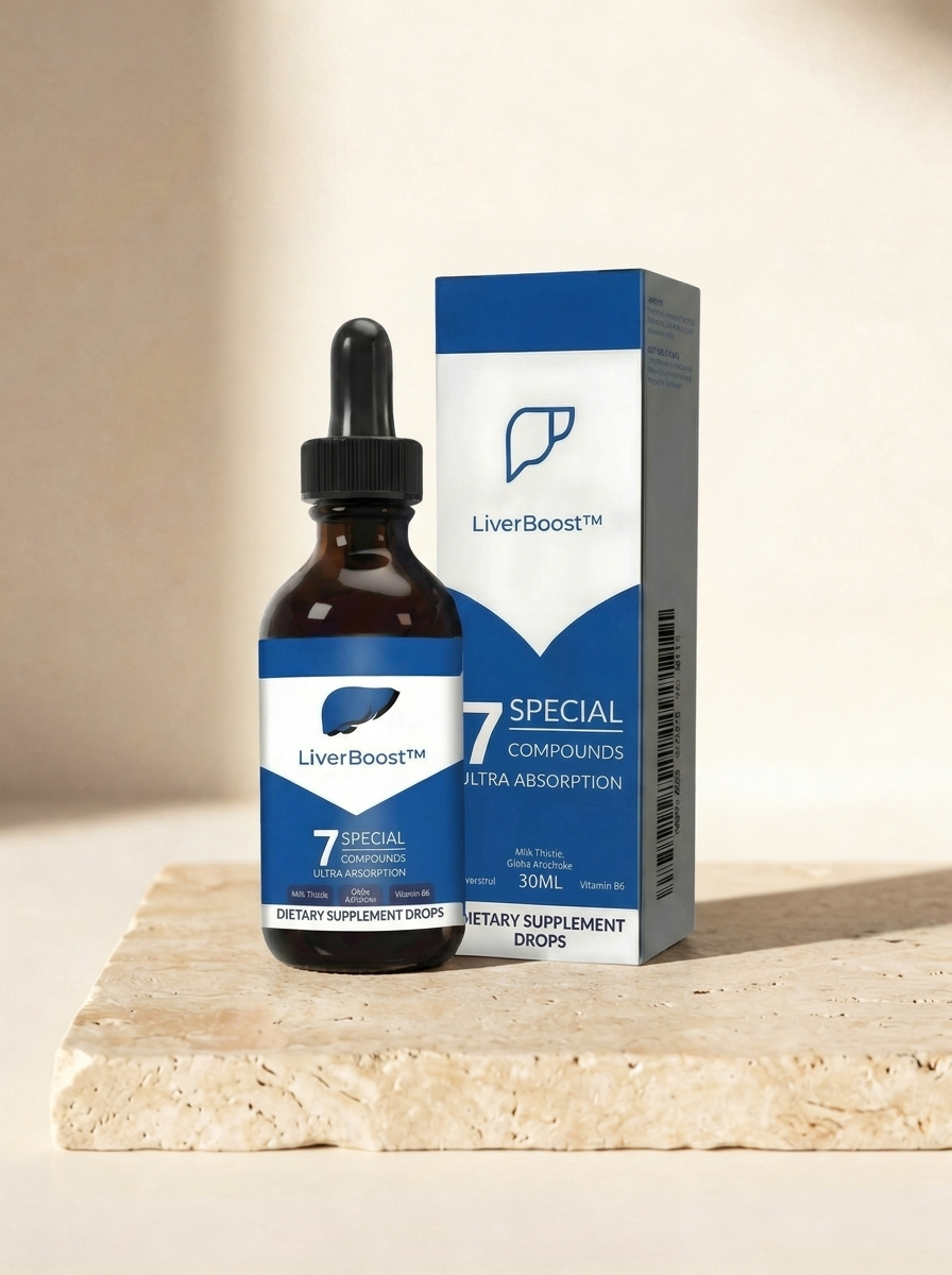 LiverBoost™ | Daily Liver Support Drops
