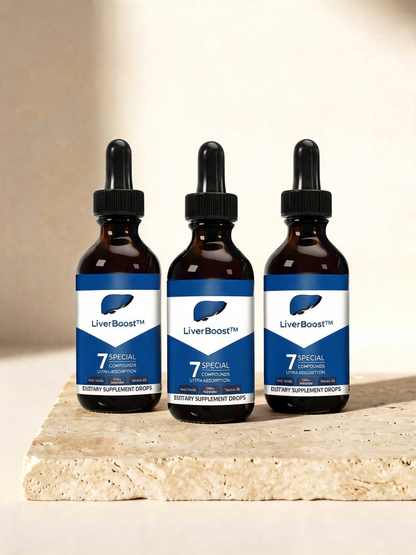 LiverBoost™ | Daily Liver Support Drops