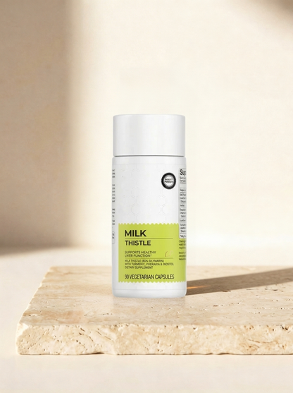Milk Thistle Liver Detox™ | Daily Liver Support & Cleanse Capsules
